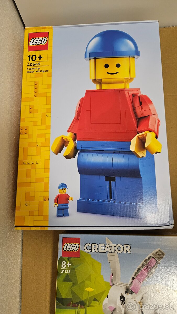 LEGO 40649 Zväčšená minifigúrka