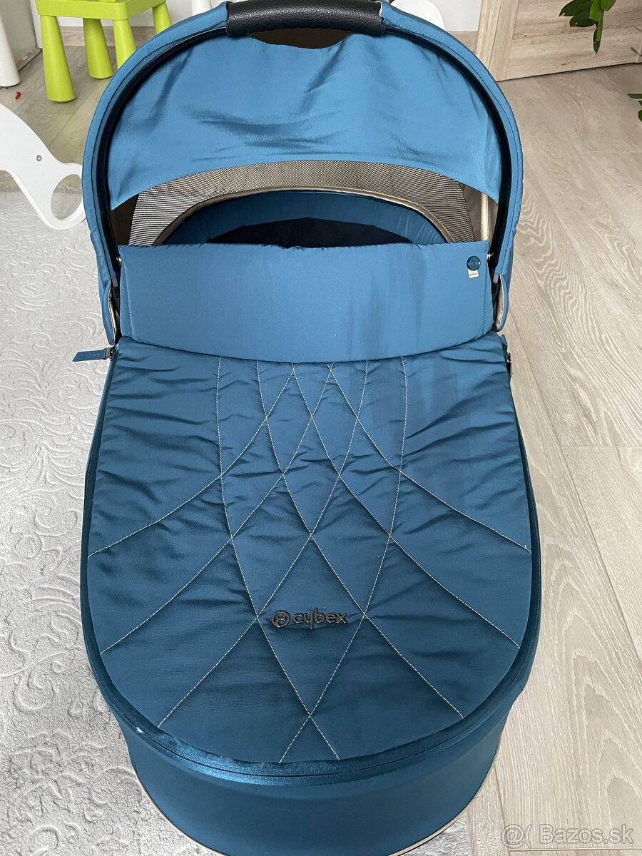 Hlboká vanička Cybex priam mountain blue