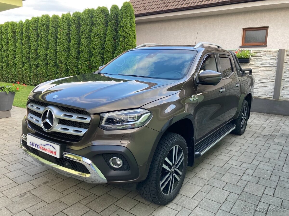 Mercedes-Benz X 350d 4matic A/T