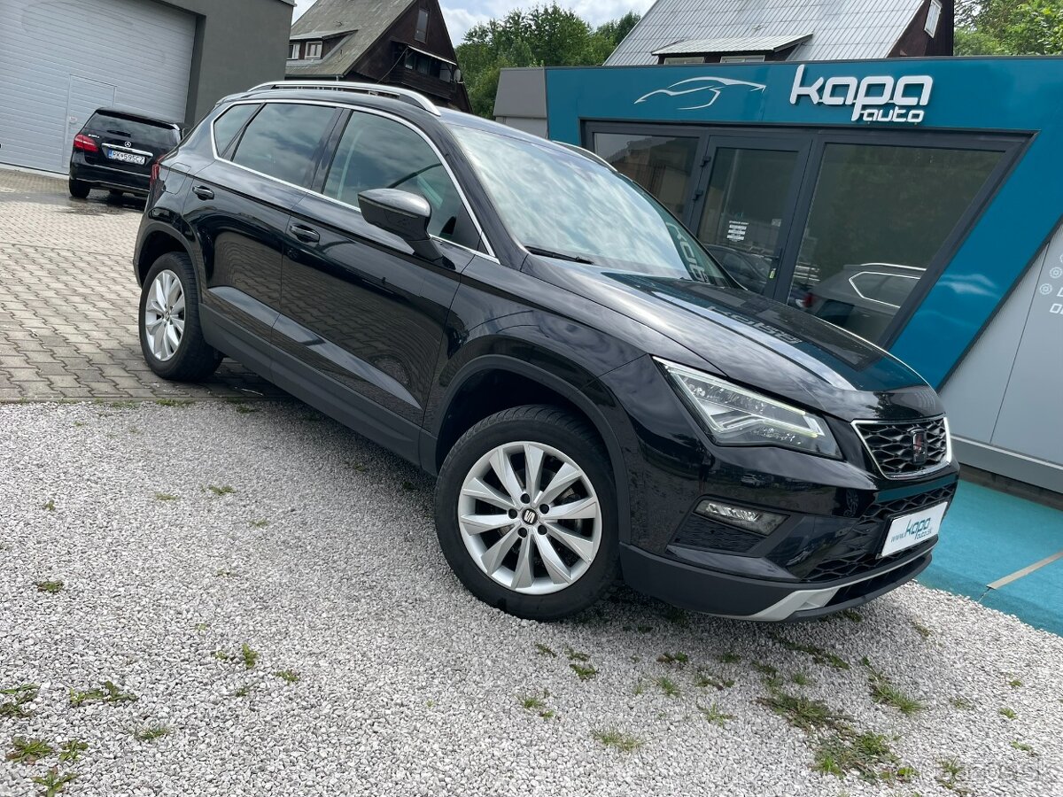 - REZERVOVANÉ - Seat Ateca 1.6 Tdi Style FULLED - 2020