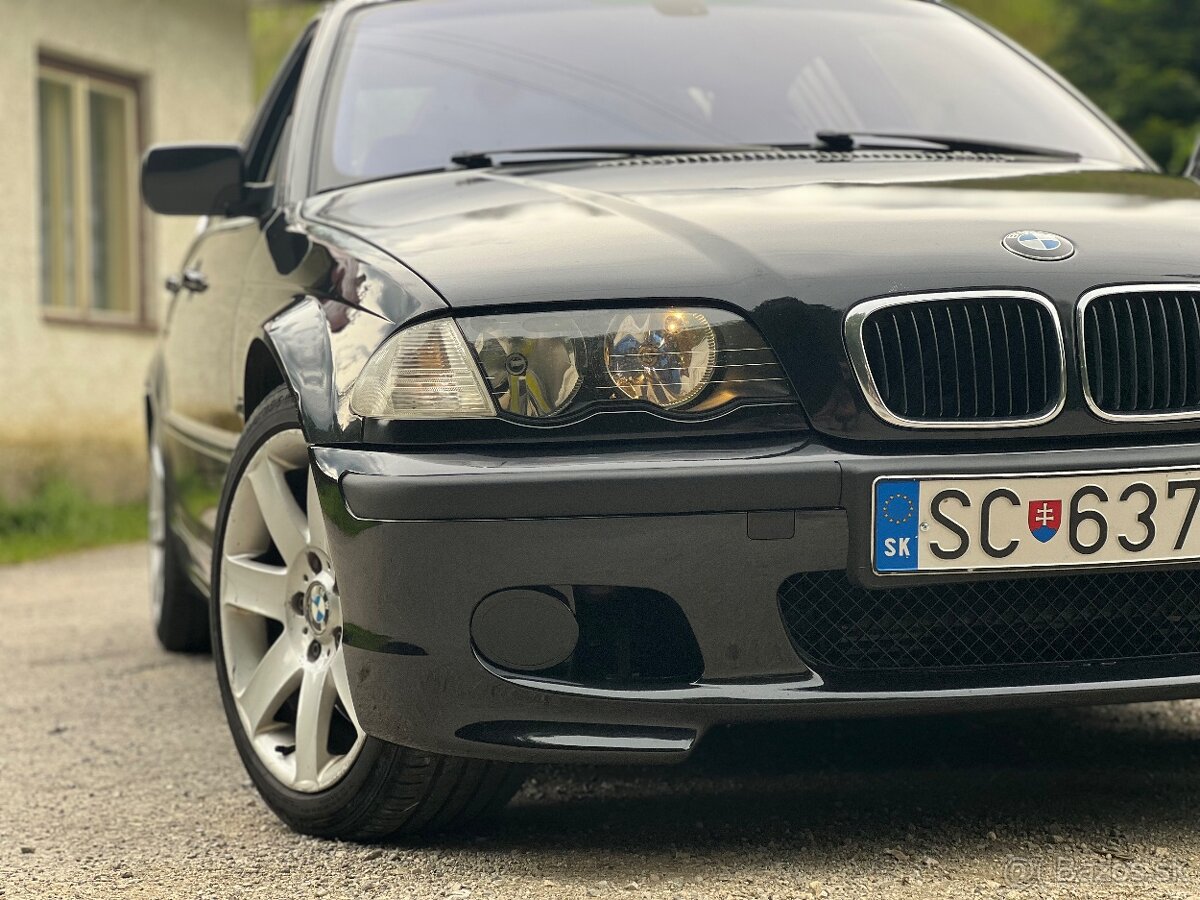 BMW E46 330d m paket Koža ,Harman Kardon org