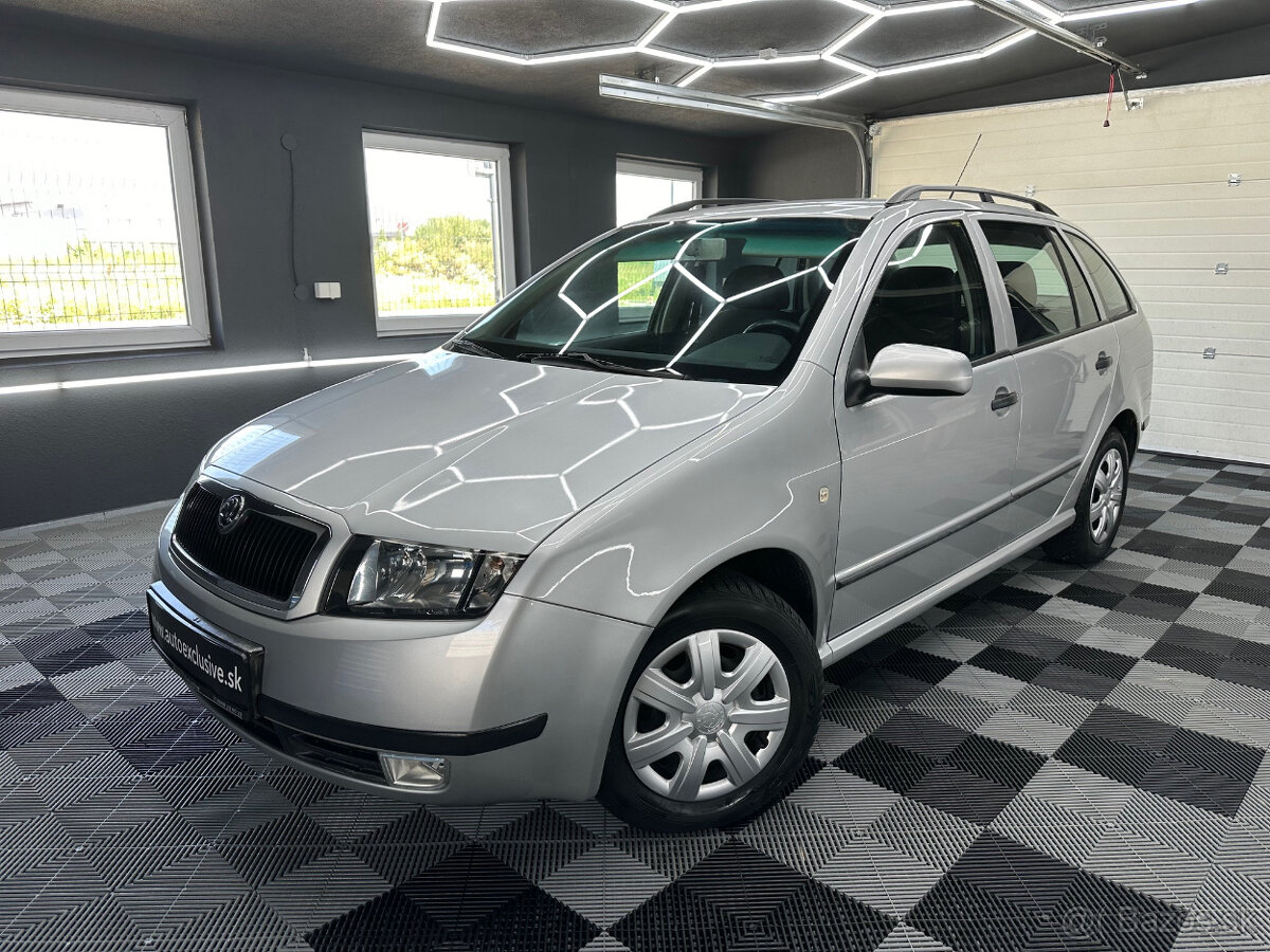 ŠKODA FABIA KOMBI 1.9 TDI