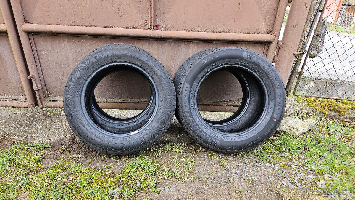 Predám letné pneumatiky Michelin Primacy 4 185/65 R15 88H