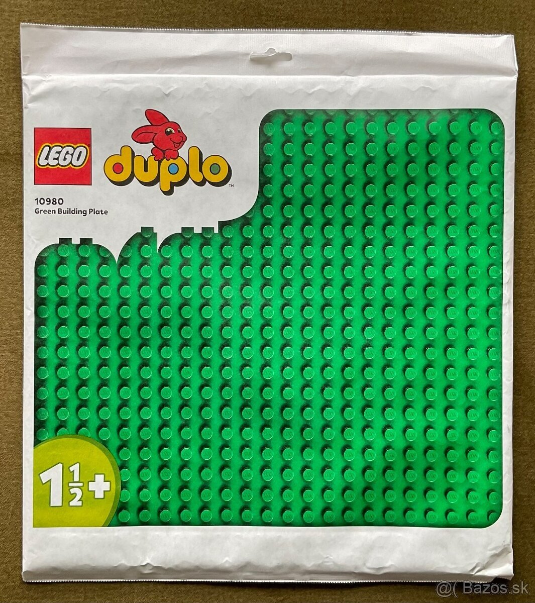 LEGO DUPLO 10980 Zelená podložka na stavanie - nova