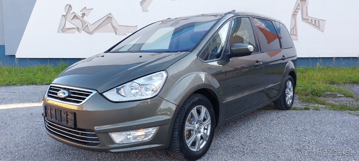 Ford Galaxy 1.6 TDCi 115k Titanium