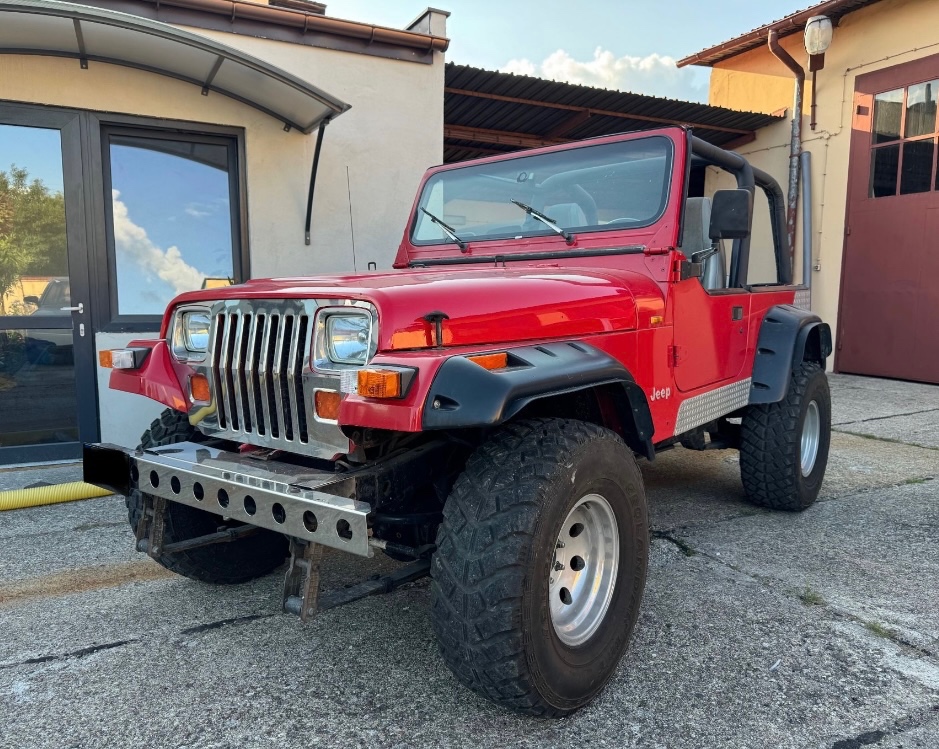 1995 JEEP WRANGLER YJ 4.0L