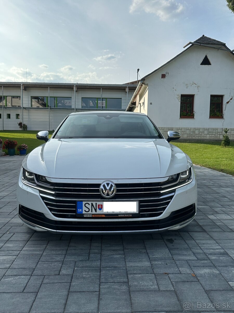 Volkswagen Arteon 2.0 TDI SCR BMT 240k Elegance 4Motion DSG