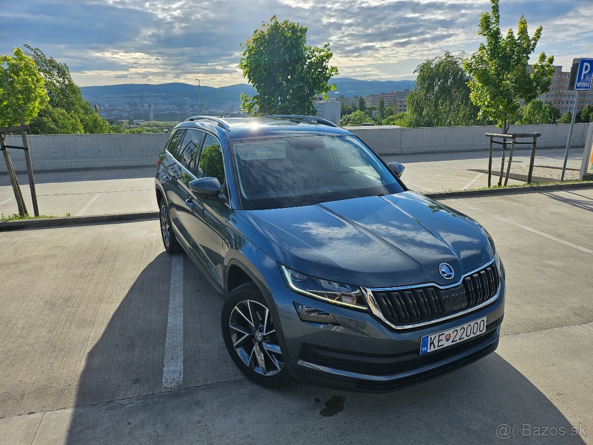 Škoda Kodiaq 4x4 2.0TDi DSG