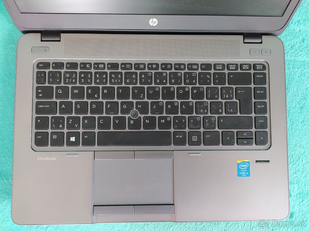 Predám veľmi zachovalý notebook HP 840 G2