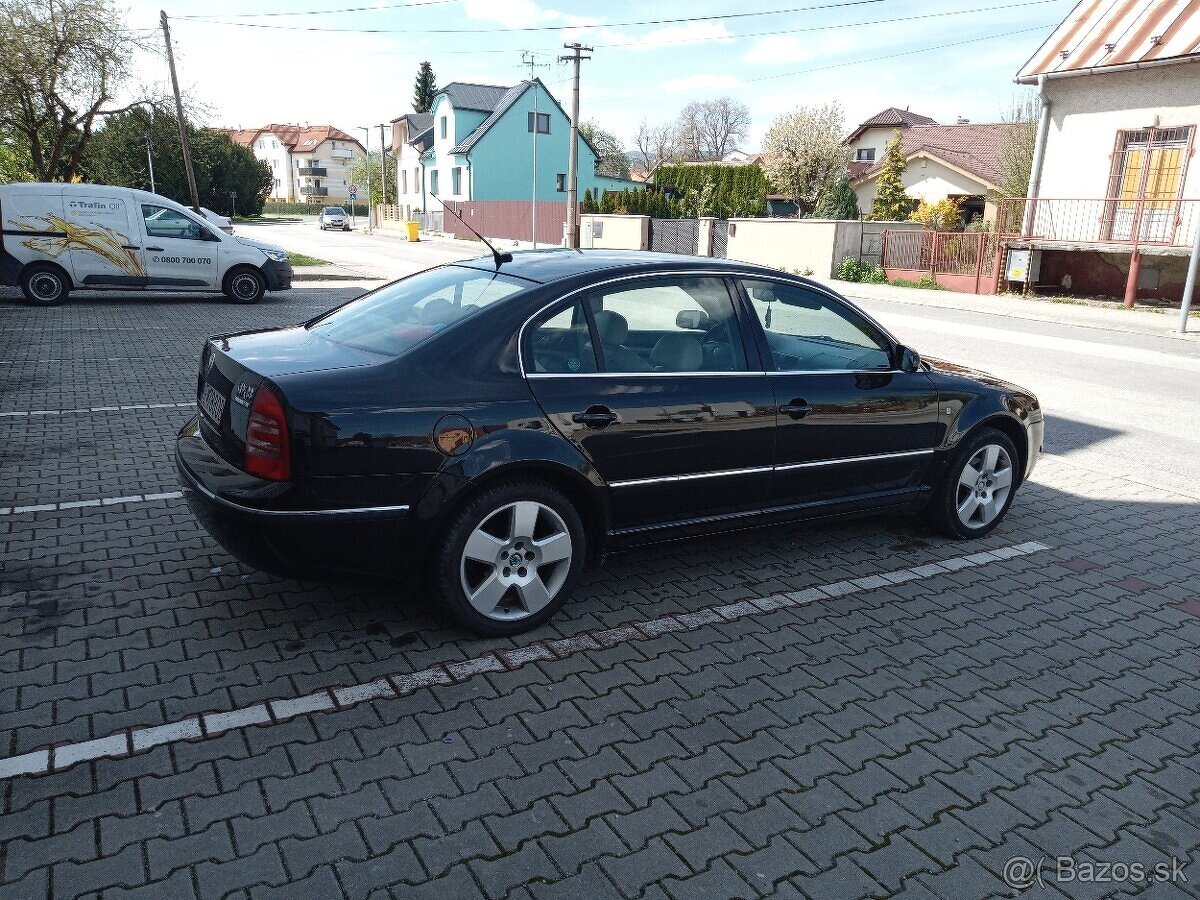 Superb 1 2L TDI 103 kw 2006 rok