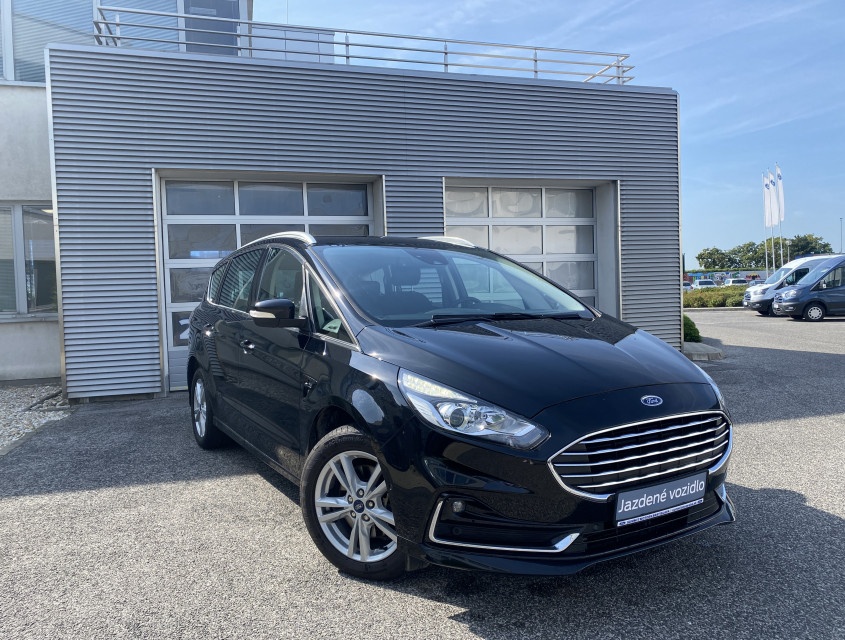 Ford S-MAX 2.0 TDCi EB 150k A8 (110. 3kW) Titanium