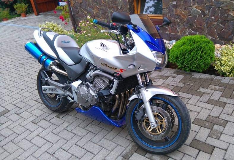 Honda Hornet CB600 25kW v TP