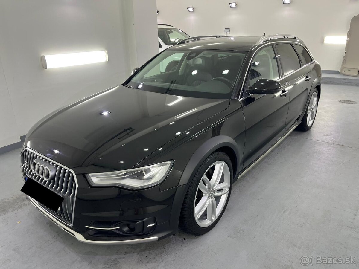 Audi A6 Allroad 3,0 TDI 200kW C7 Facelift WEBASTO