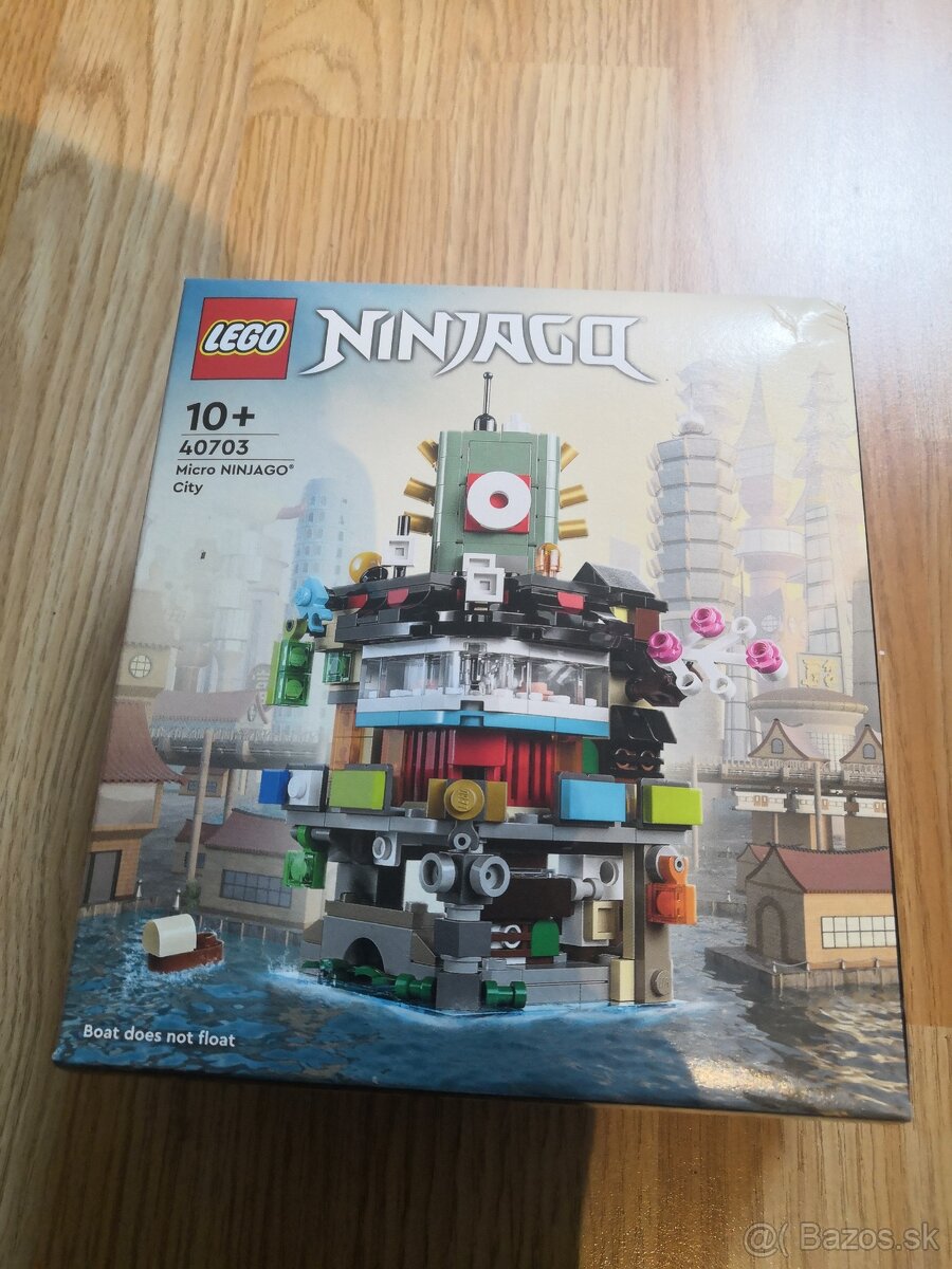 Lego Ninjago 40703 Micro Ninjago city