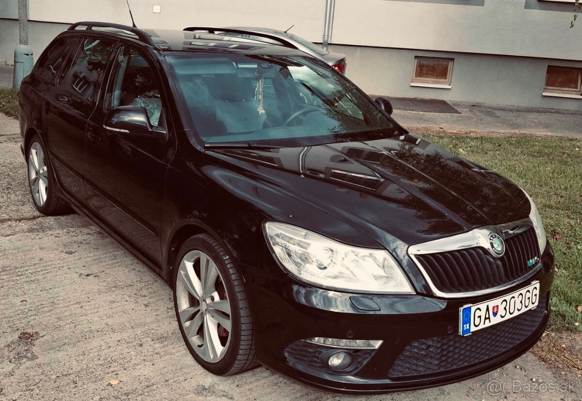 Škoda octavia 2RS 2.0TSI DSG