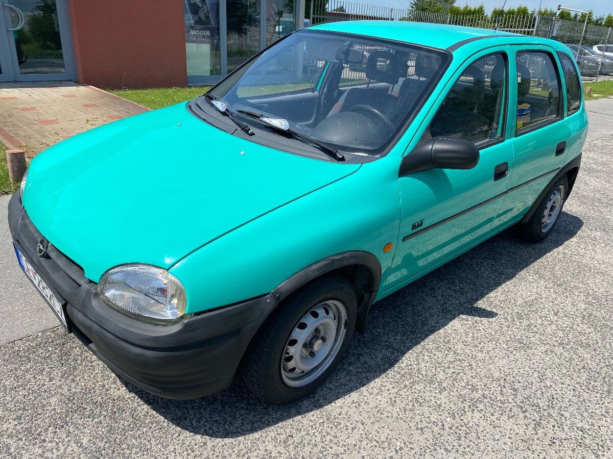 Predám: Opel Corsa - 158 000km - NOVÁ STK/EK