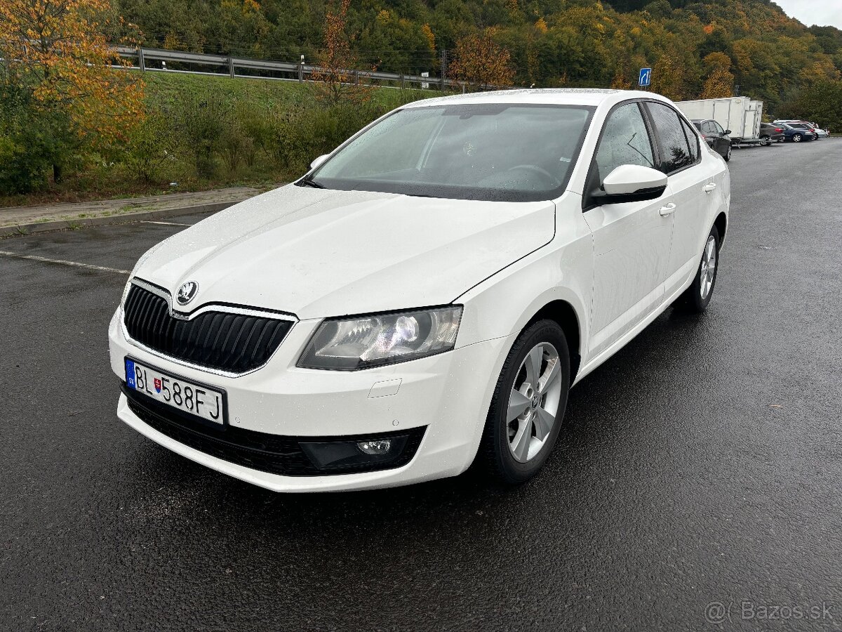 Škoda Octavia III 1.6 TDi M5