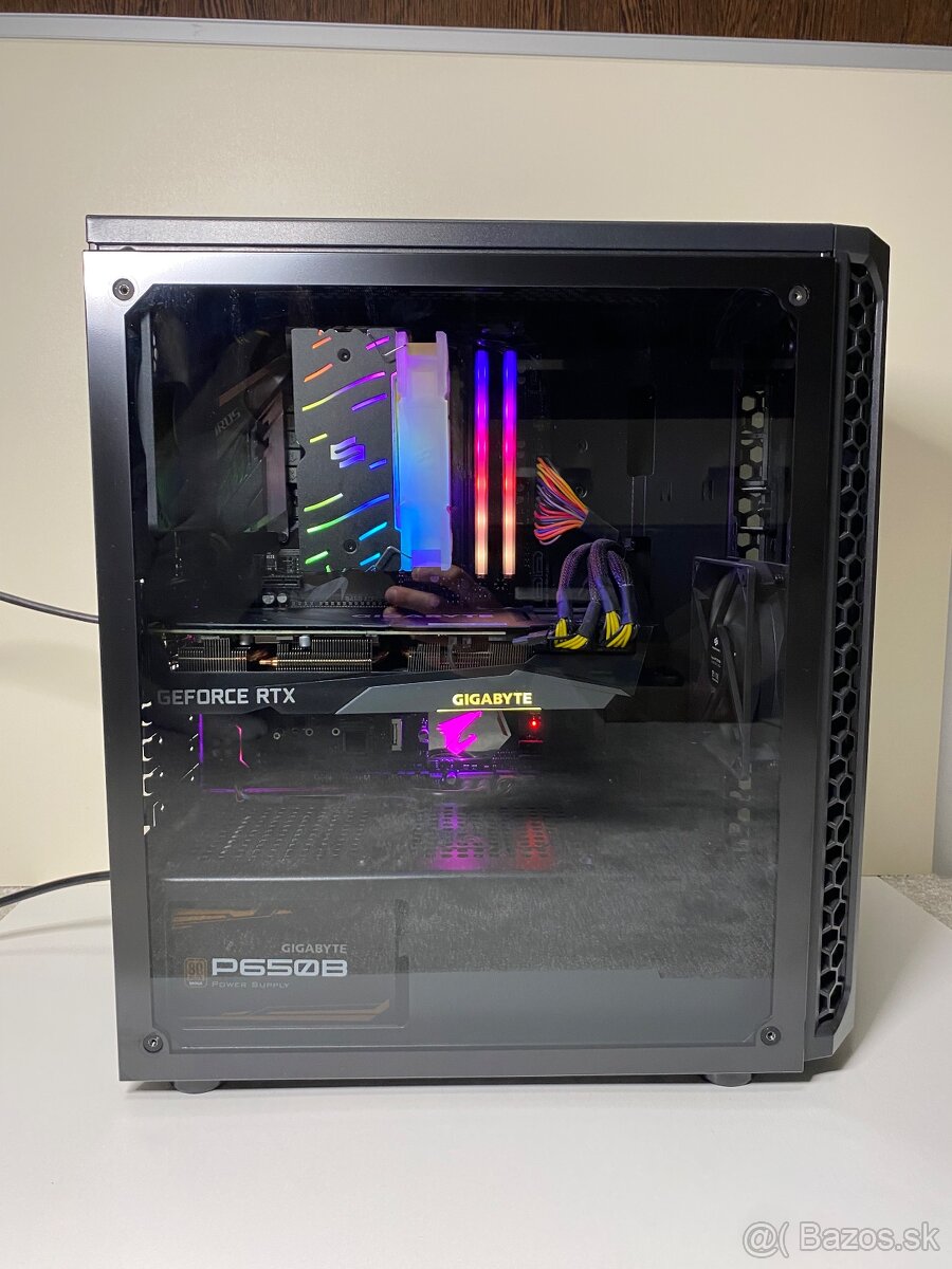 HERNÝ PC / Ryzen 7 5800X / SSD 1TB / RTX 3070/