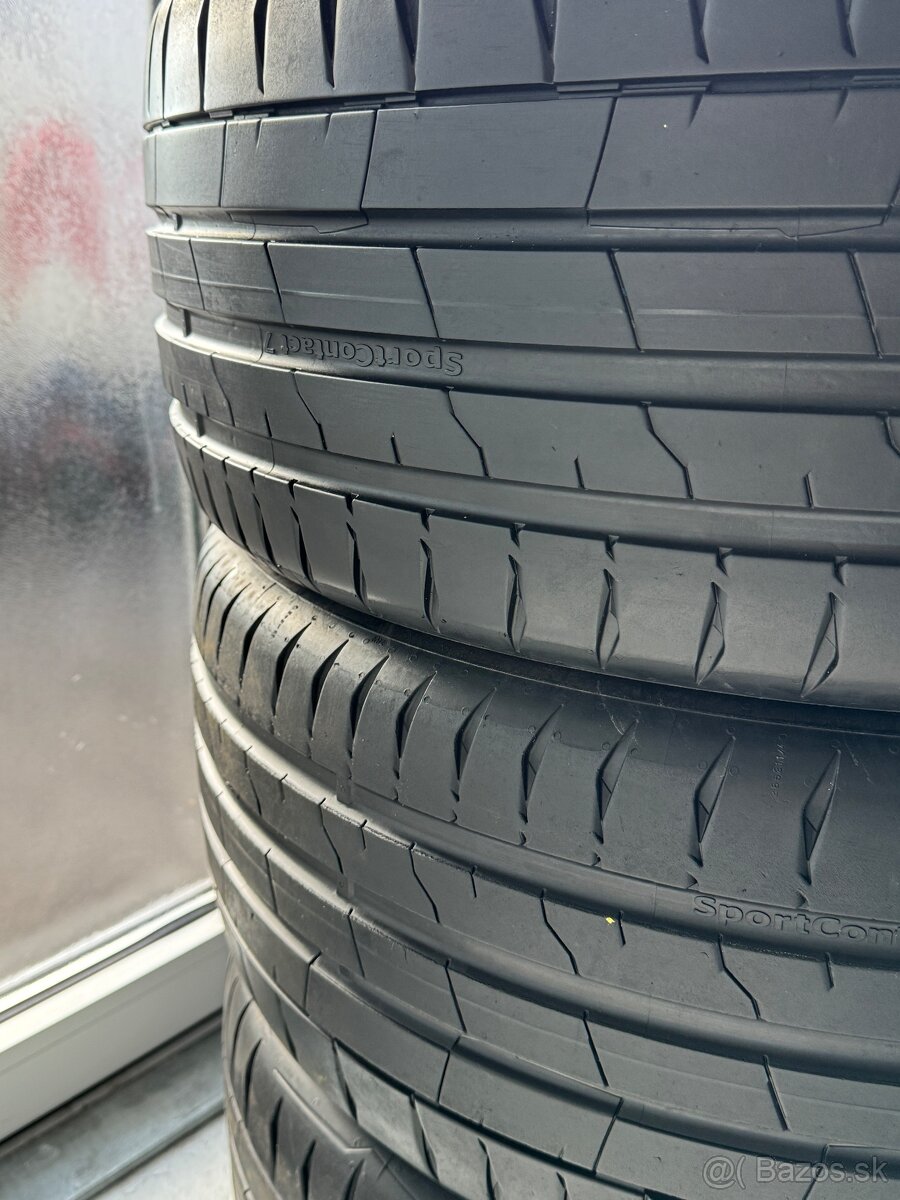 255/45 R20 Continental letné