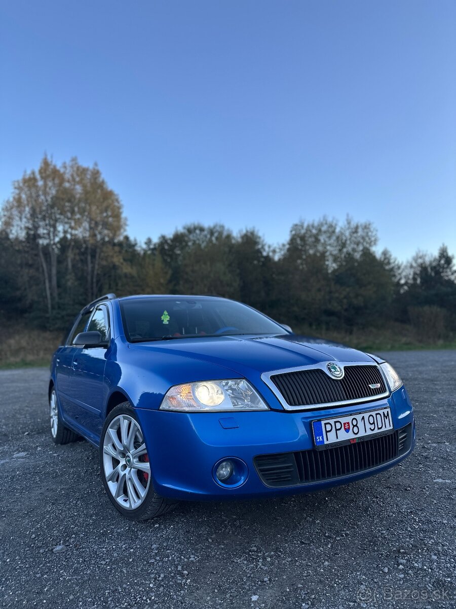 ŠKODA OCTAVIA VRS 2.0 TDI 2009