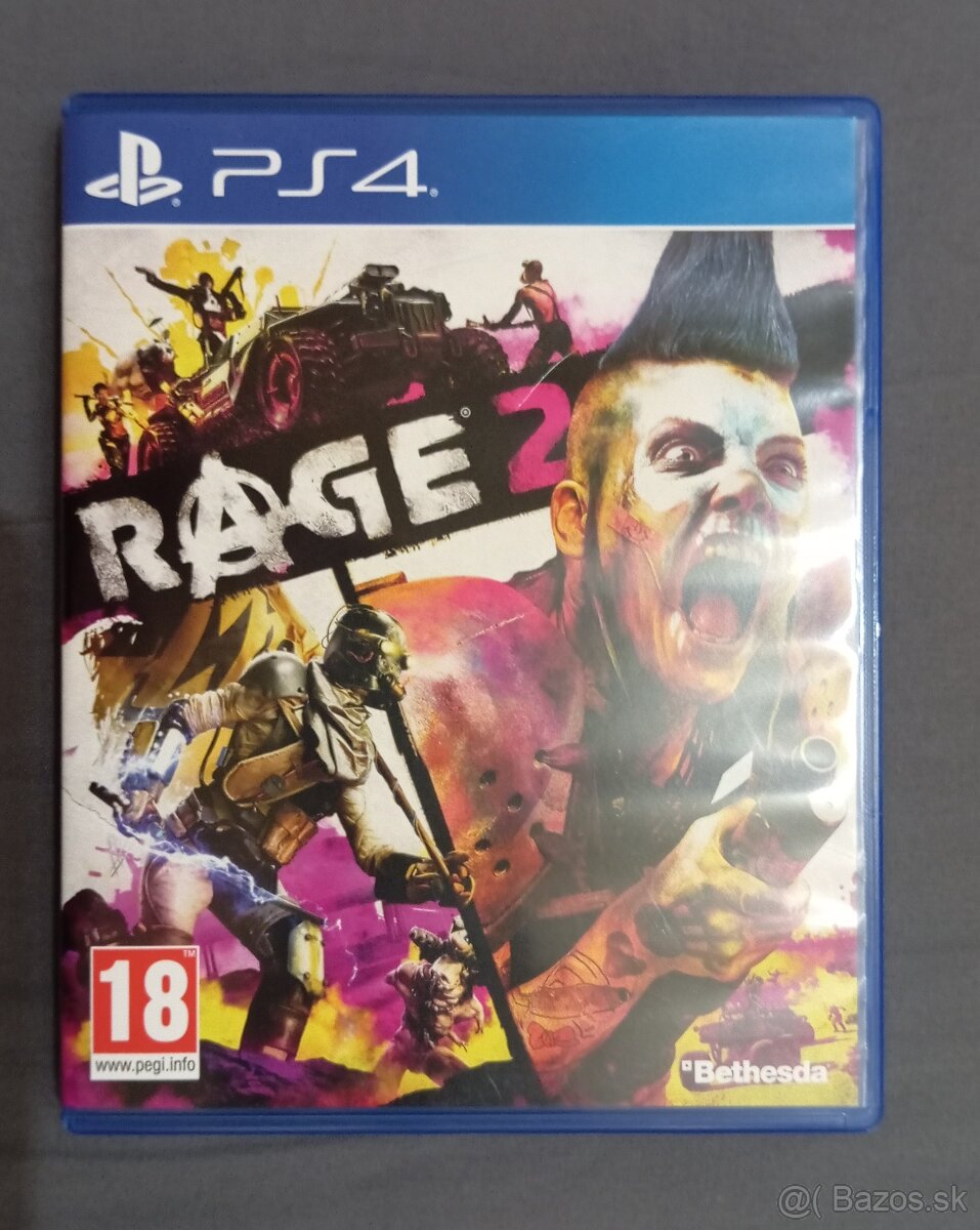 Rage 2 ps4