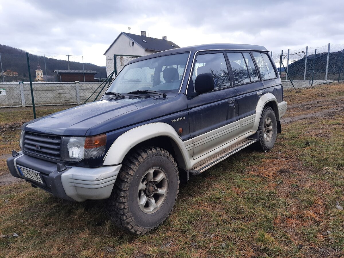 Mitsubishi pajero 2, wagon 2.5td r.v.1995