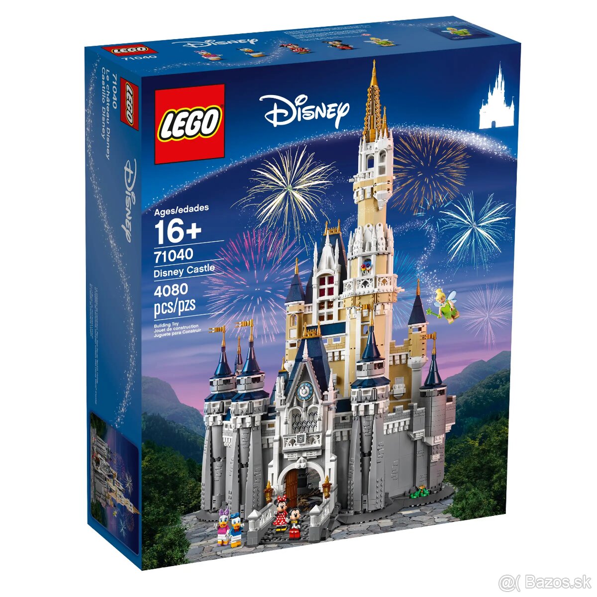 LEGO 71040 Zámok Disney