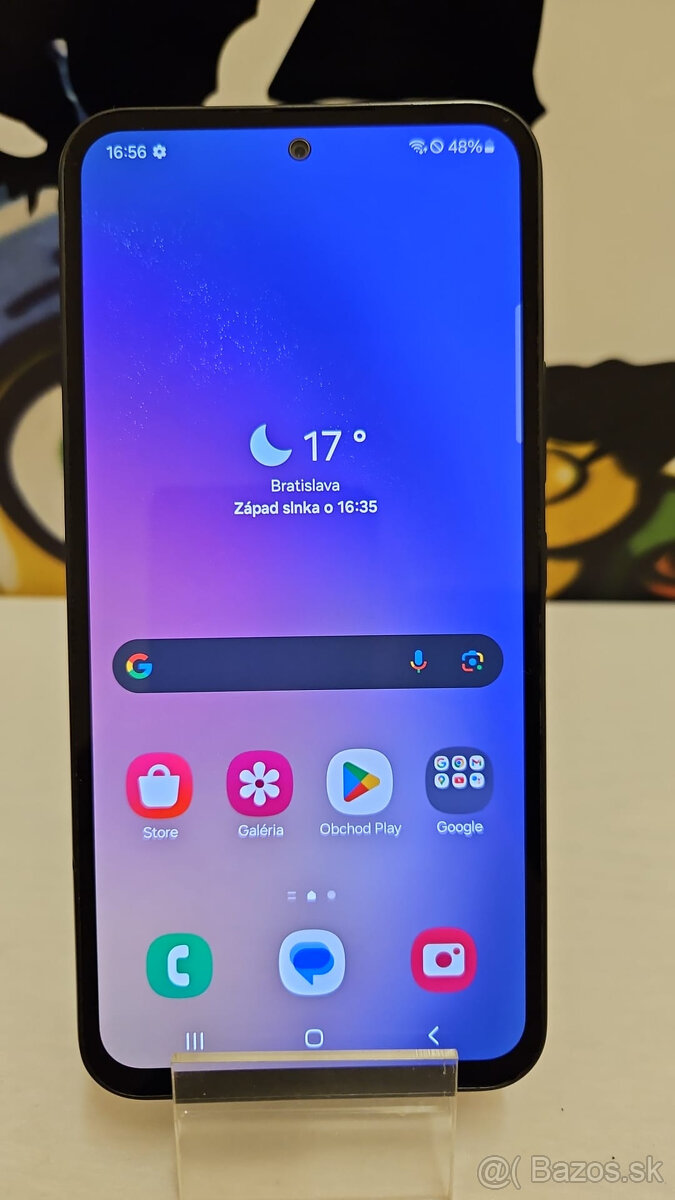 Samaung galaxy A54 5G ciernej farby 128gb verzia odblokovany