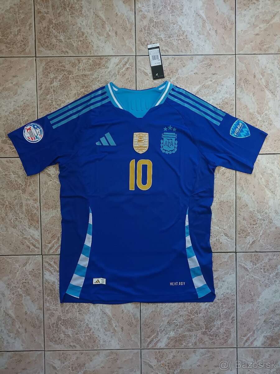 Argentina 2024 Away MESSI