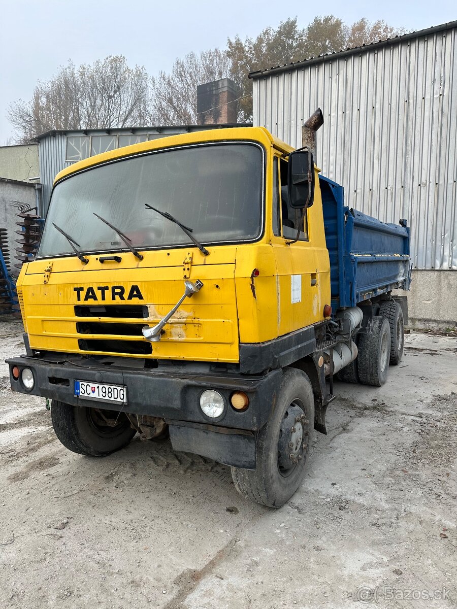 Predam Tatra 815 s3