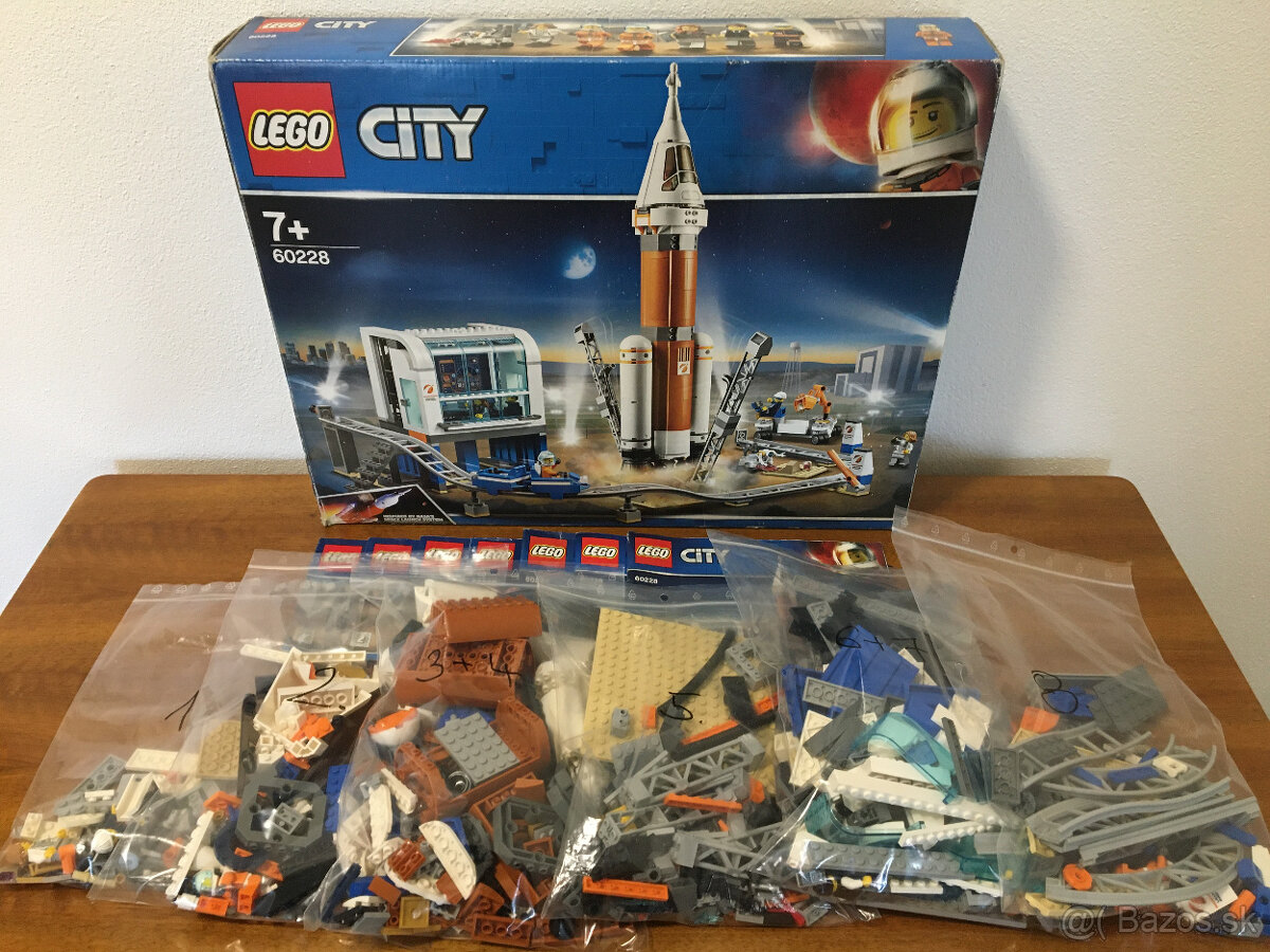 Lego City 60228 Štart vesmínej rakety