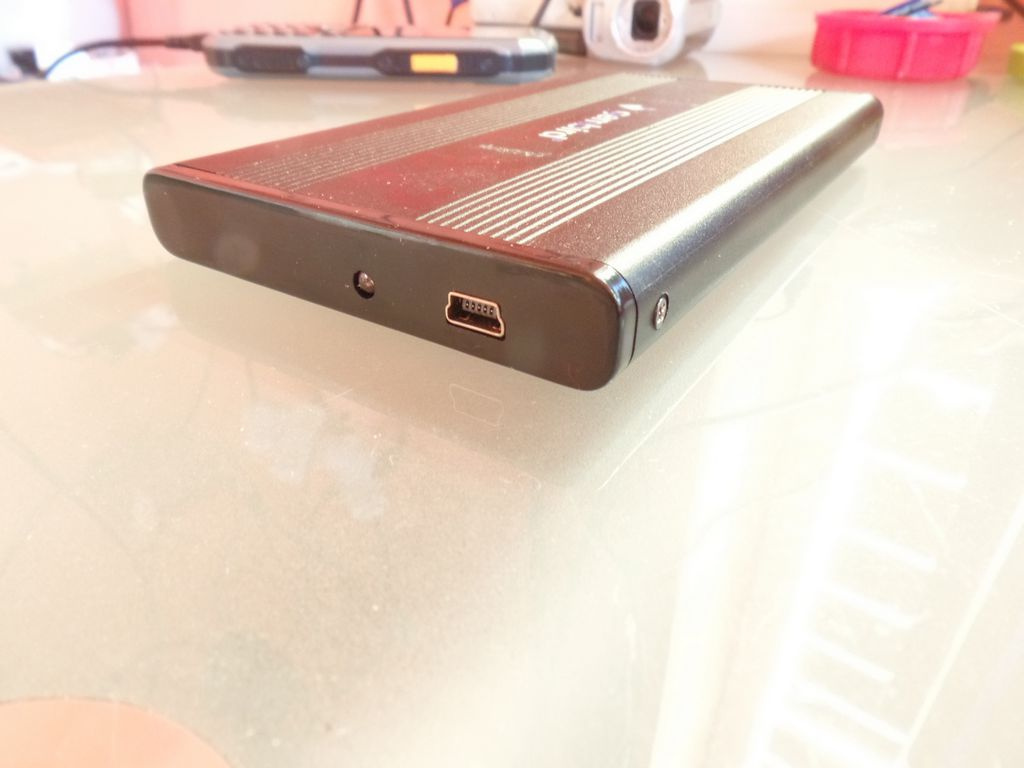 500gb 2.5"externy hdd