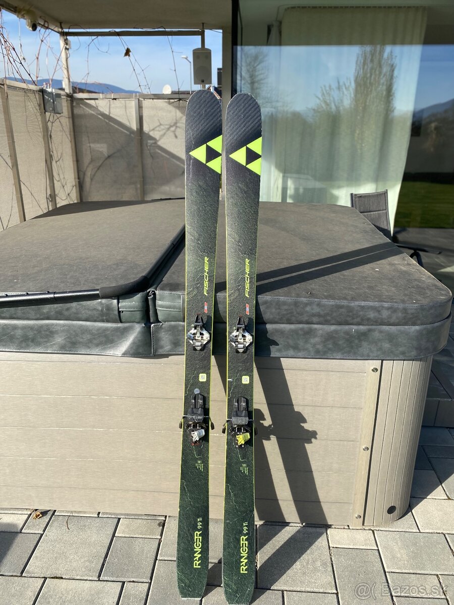 Fischer Ranger 99 Ti 181cm skialp freeride lyže