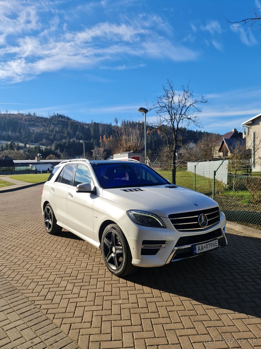 Mercedes M trieda 350 BlueTEC AMG Packet 4matic (ML W166)