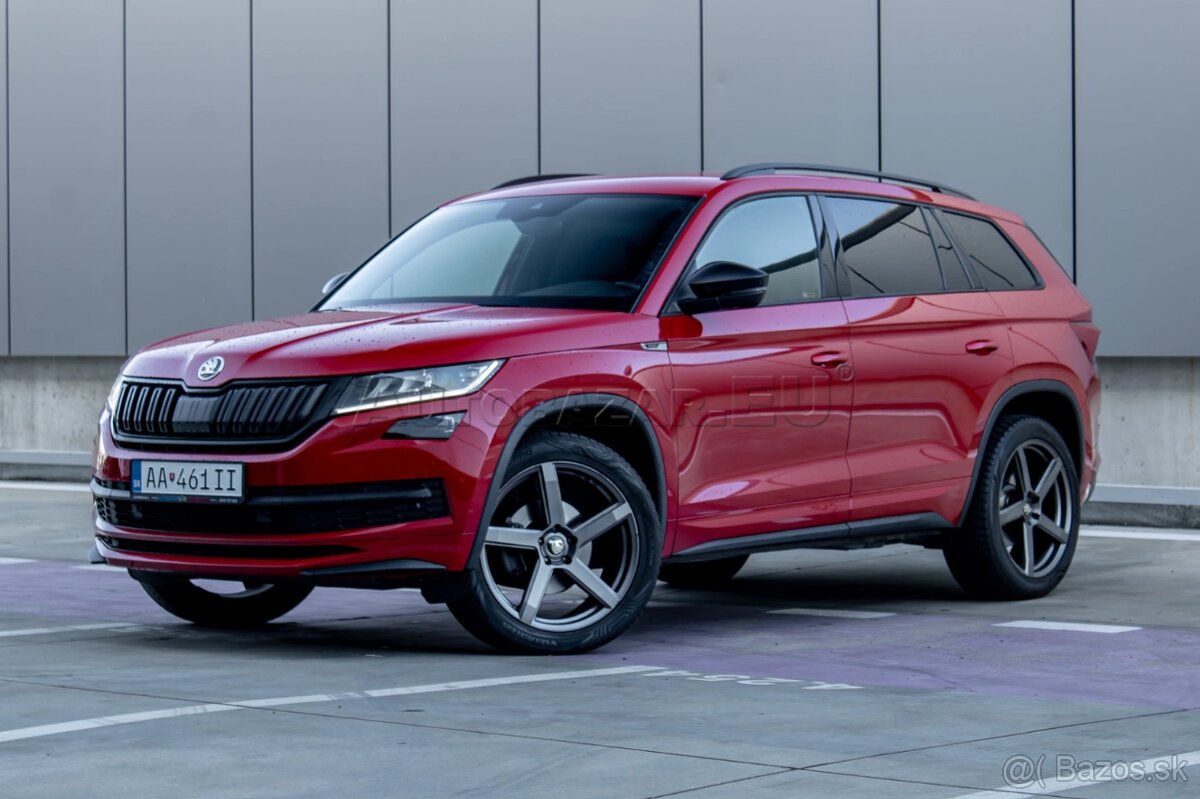 Škoda Kodiaq 1.5 TSI ACT Sportline DSG