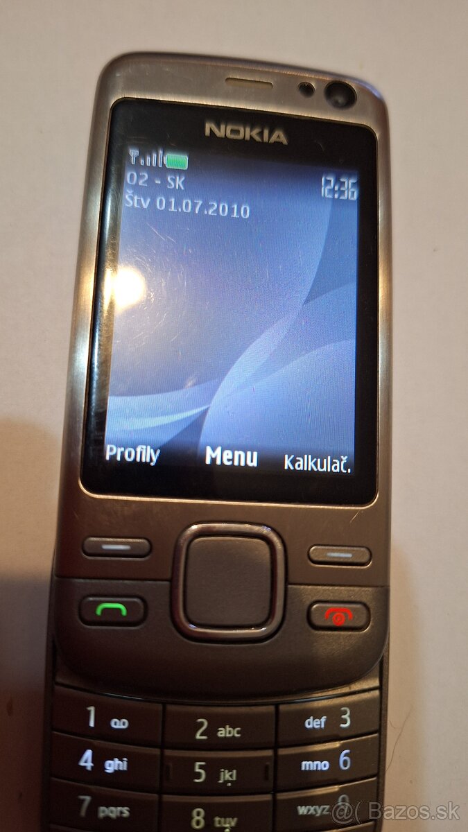 Nokia 6600i slide