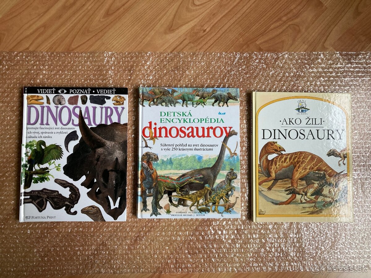 3x o dinosauroch