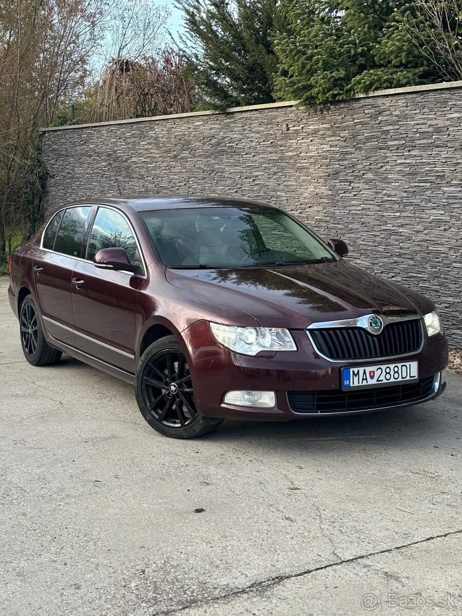 Superb 1.8 tsi DSG - webasto