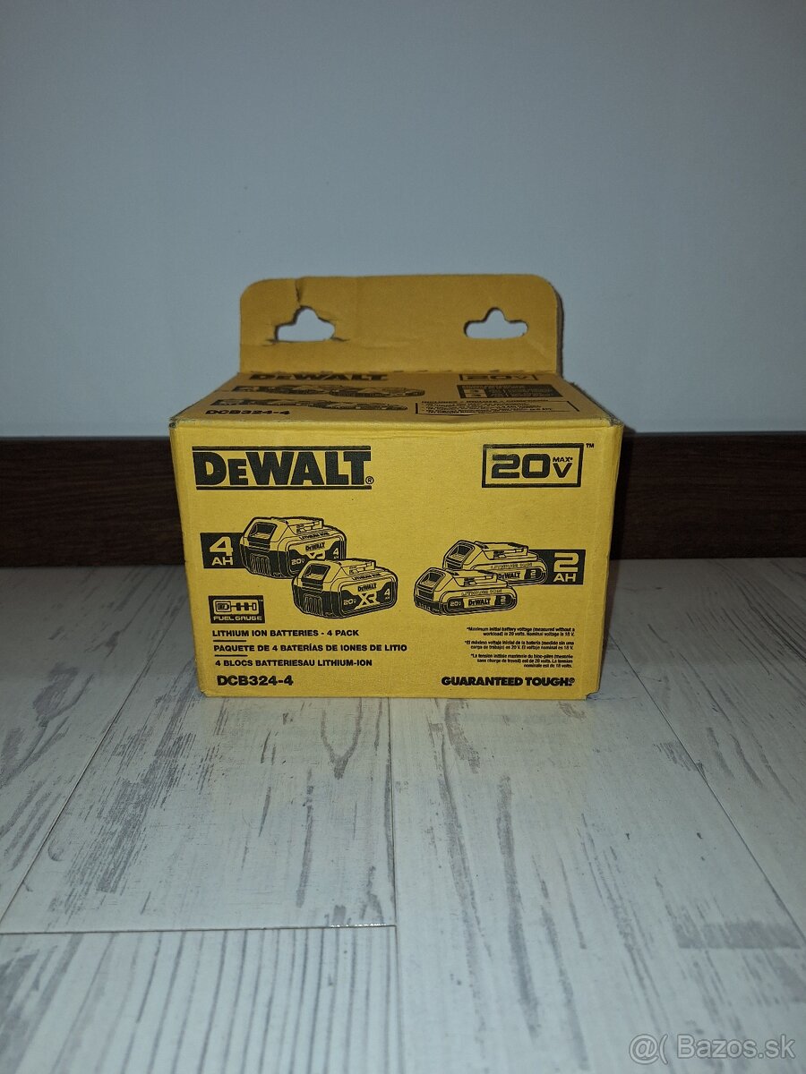 Dewalt baterie 4Ah