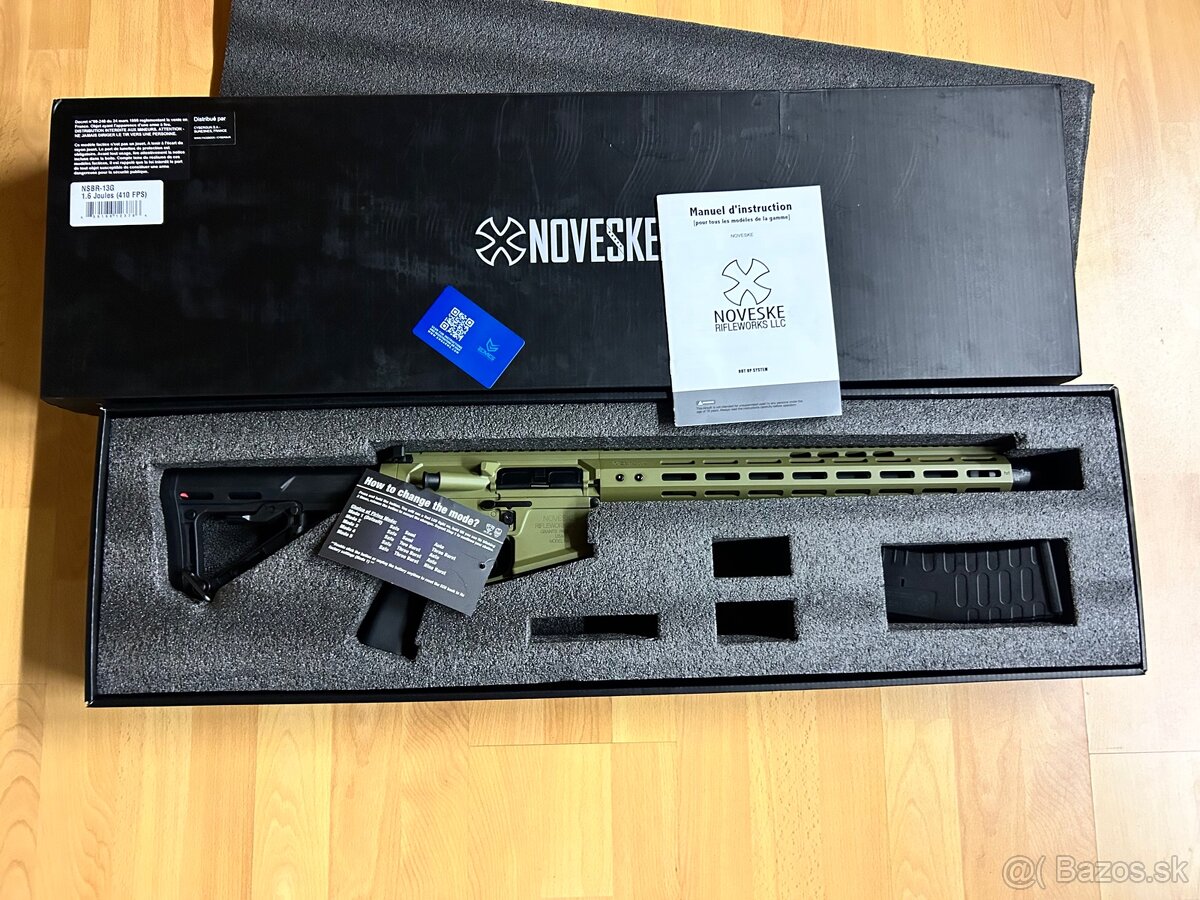 NOVÁ AR-15 Gen4 od NOVESKE