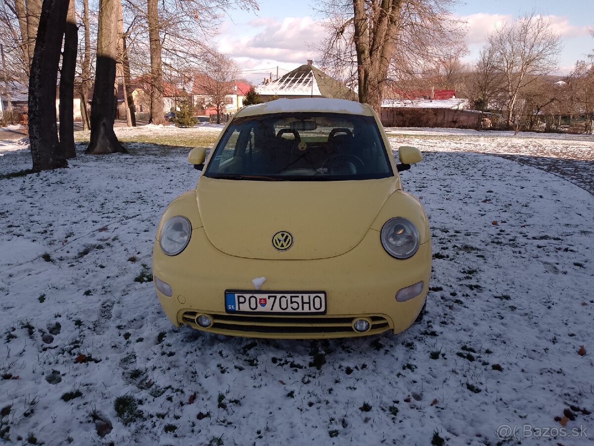 Predám Volkswagen Beetle