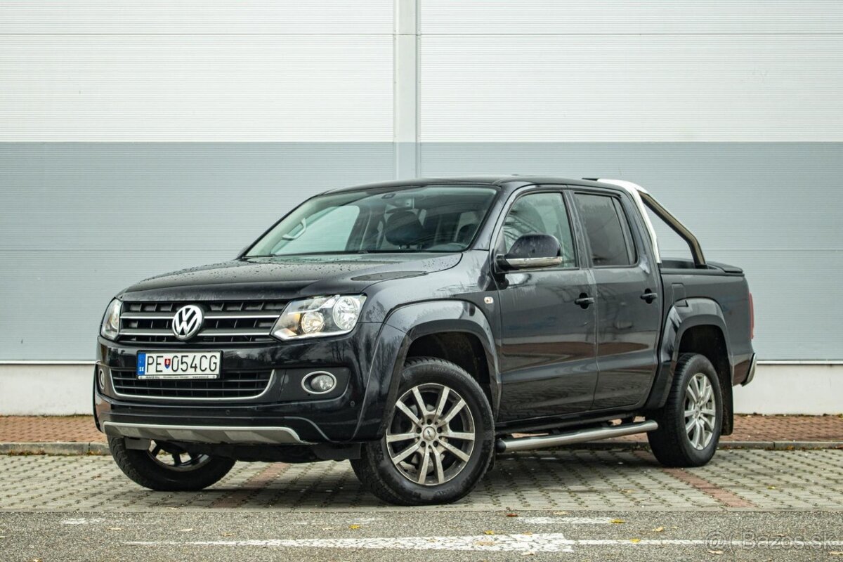 VOLKSWAGEN AMAROK 2.0 BiTDI 132kW HIGHLINE 4MOTION AT8 2015