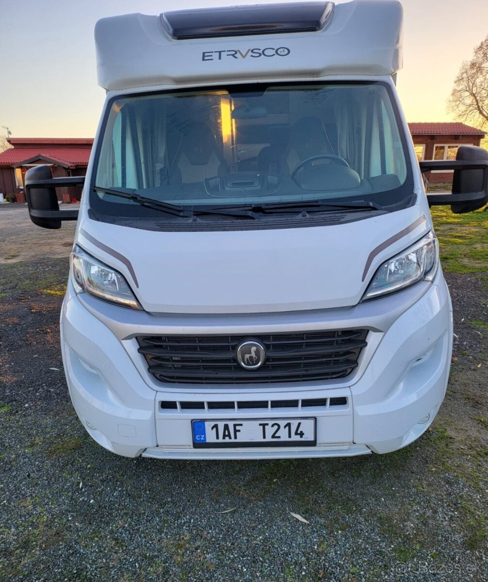 Fiat Ducato 2,2 - ETRVSCO - Solár - R. V. 2024