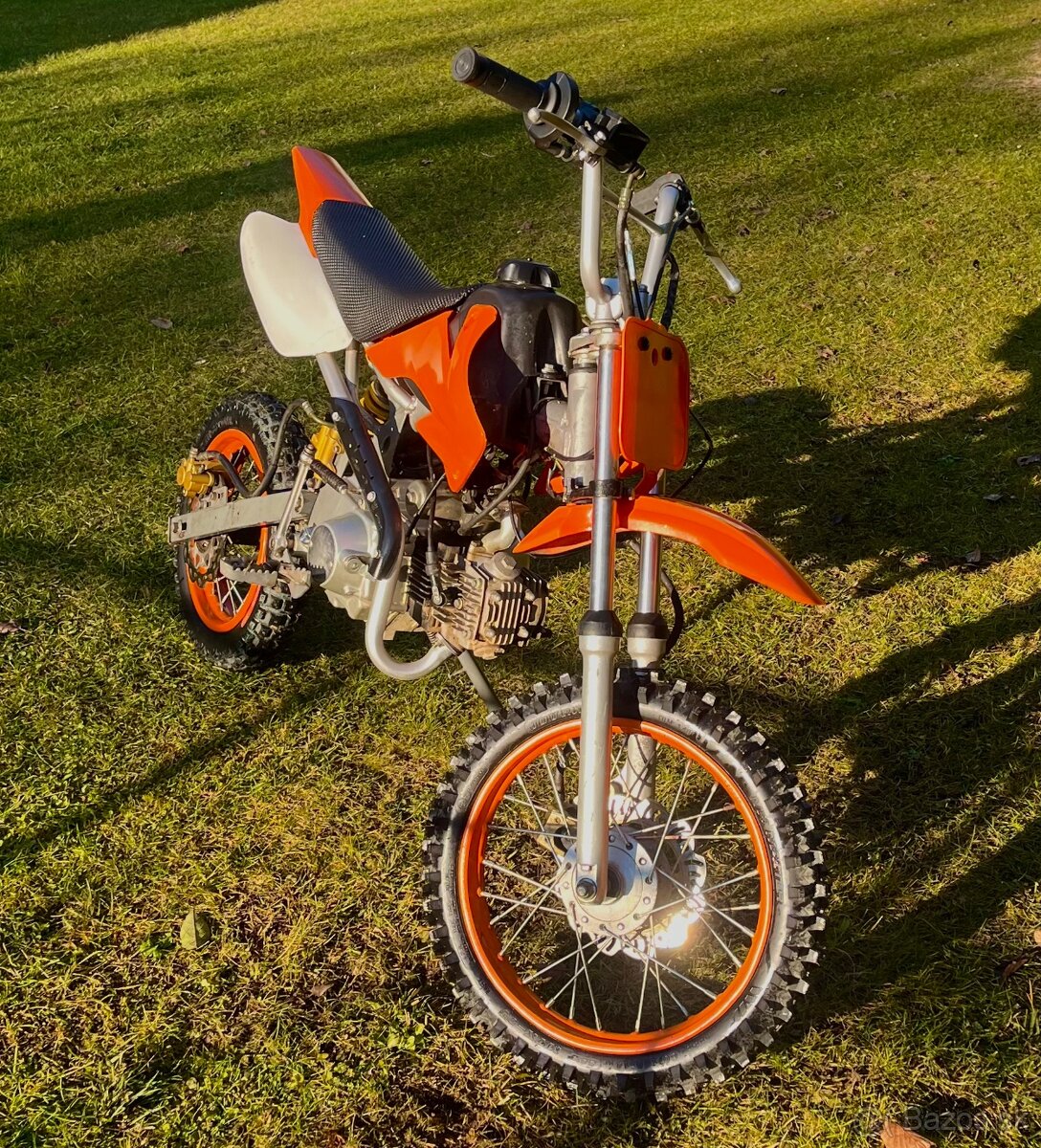 Pitbike 110 cm³