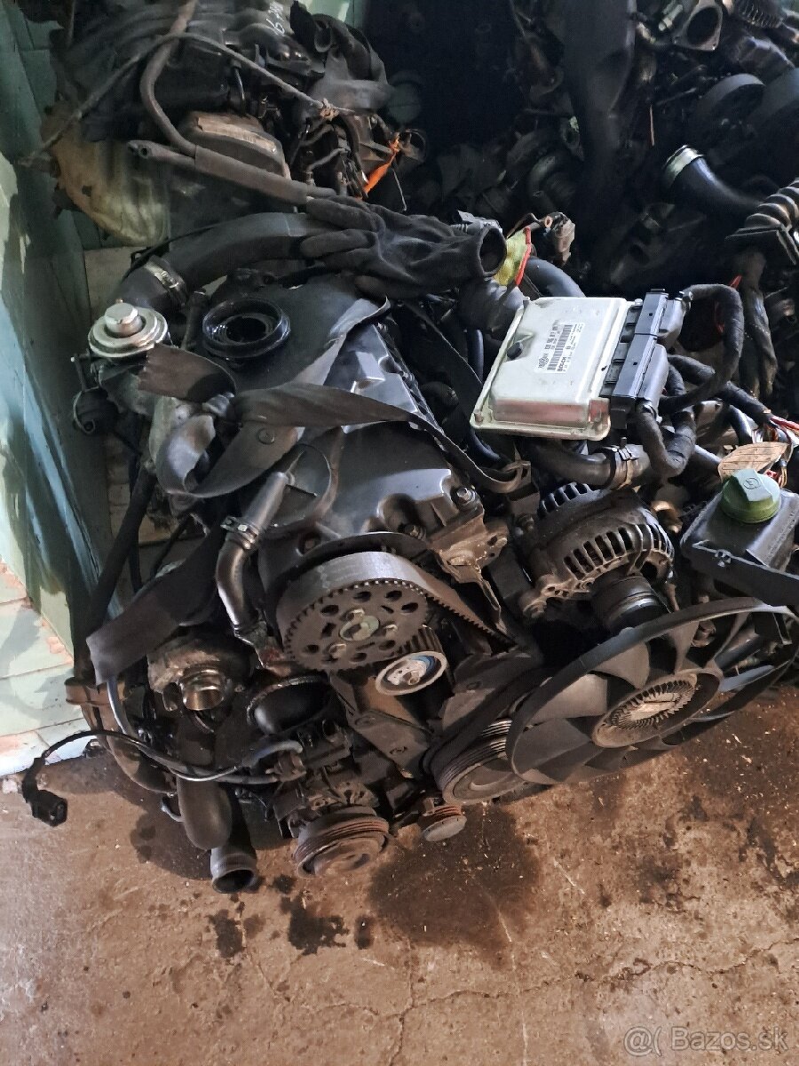 Motor 1.9 74kw passat b5.5