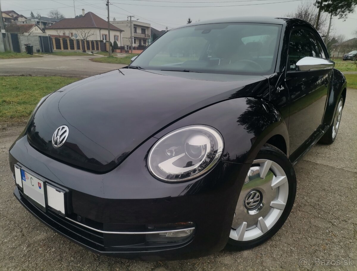 Volkswagen Beetle 2.0 TDI CR DSG XENON