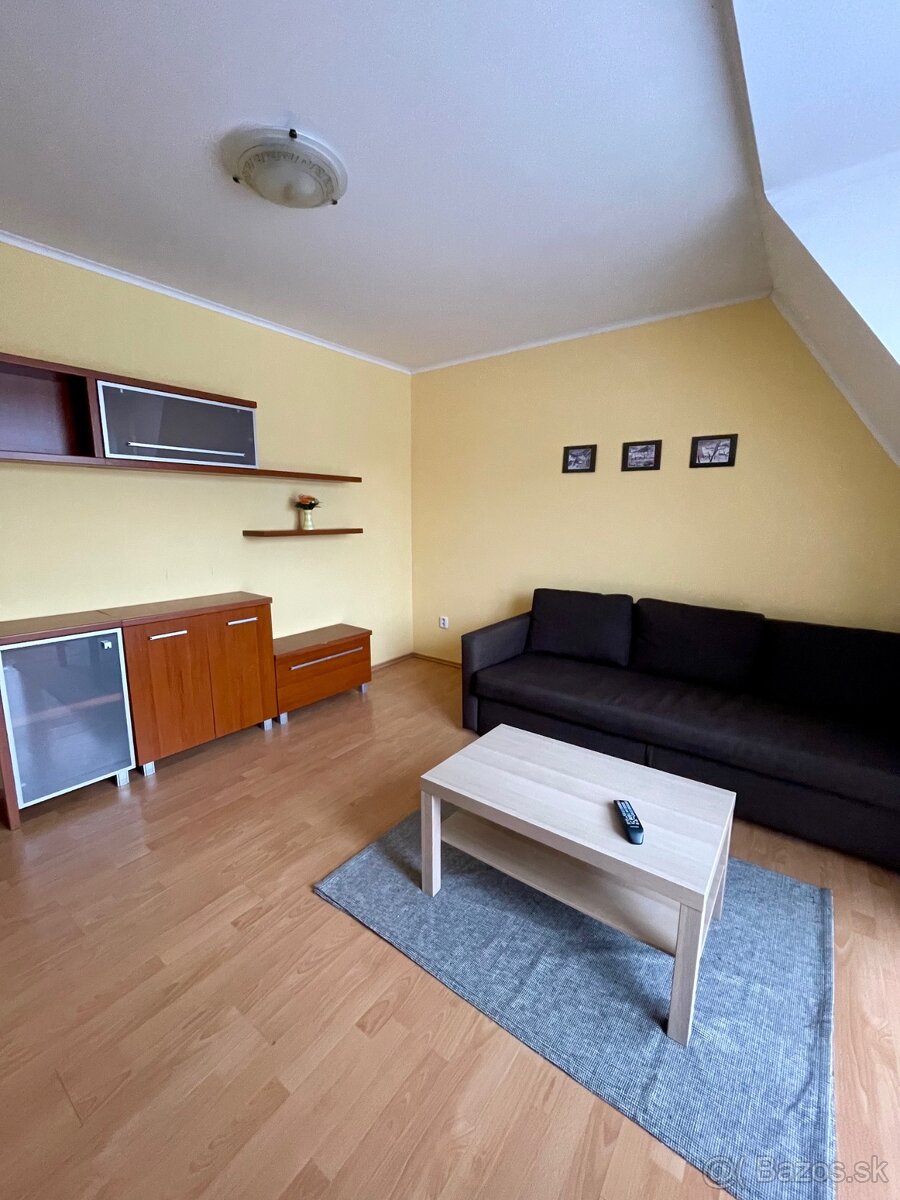 Prenájom 2 izbového apartmánu s terasou