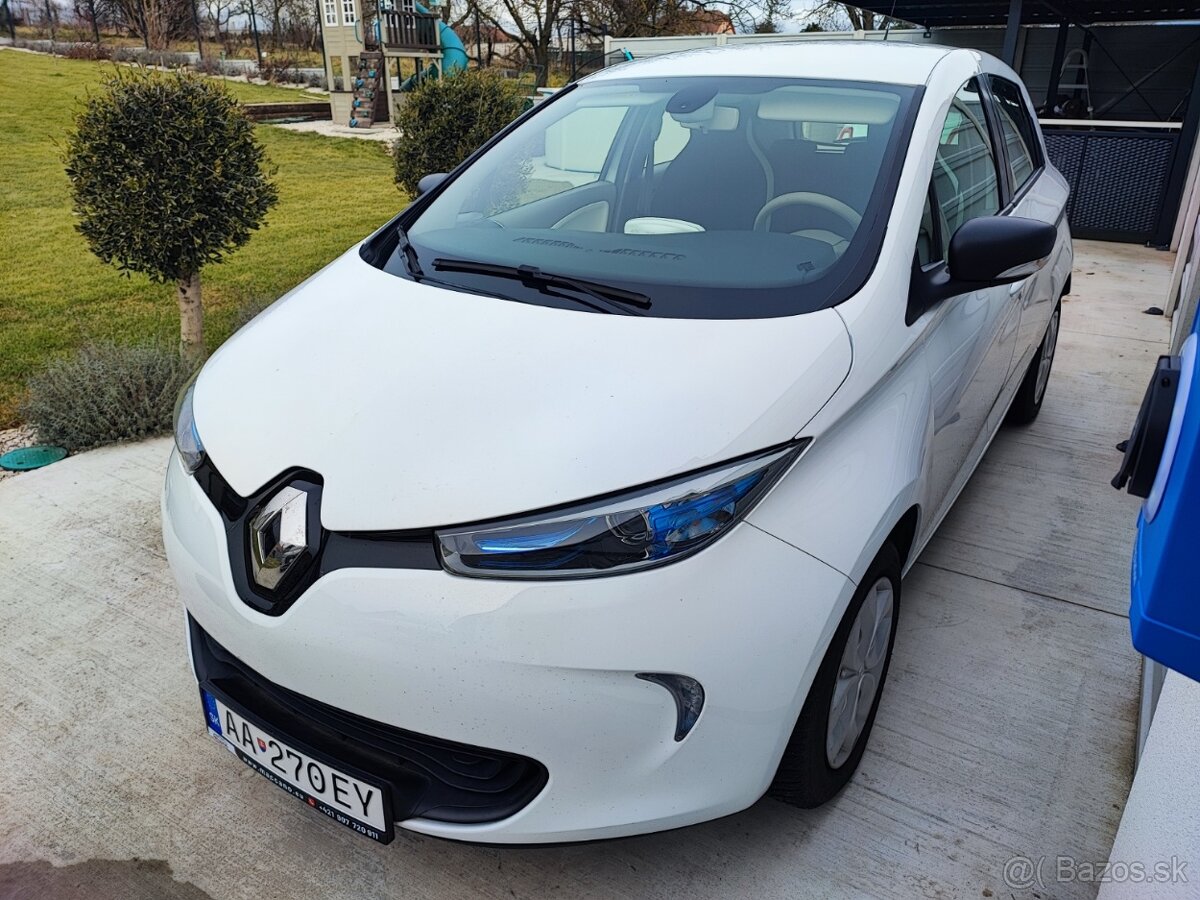 RENAULT RENAULT ZOE 100% elektro