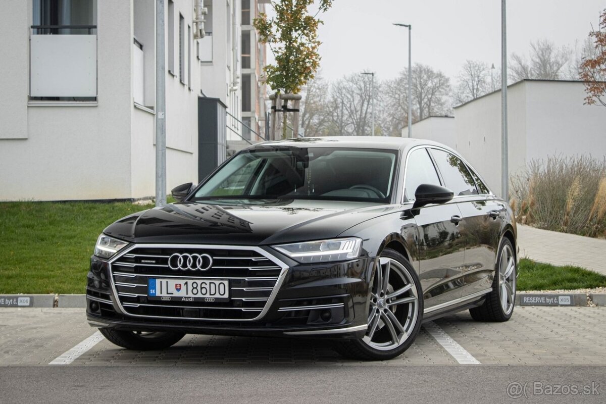 Audi A8 Long 50 3.0 TDI V6 quattro tiptronic