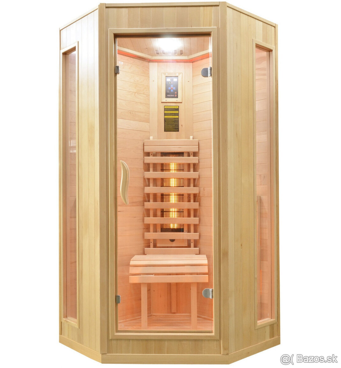 Sanotechnik - RELAX - infrasauna pre 1 osobu, 100x100x200